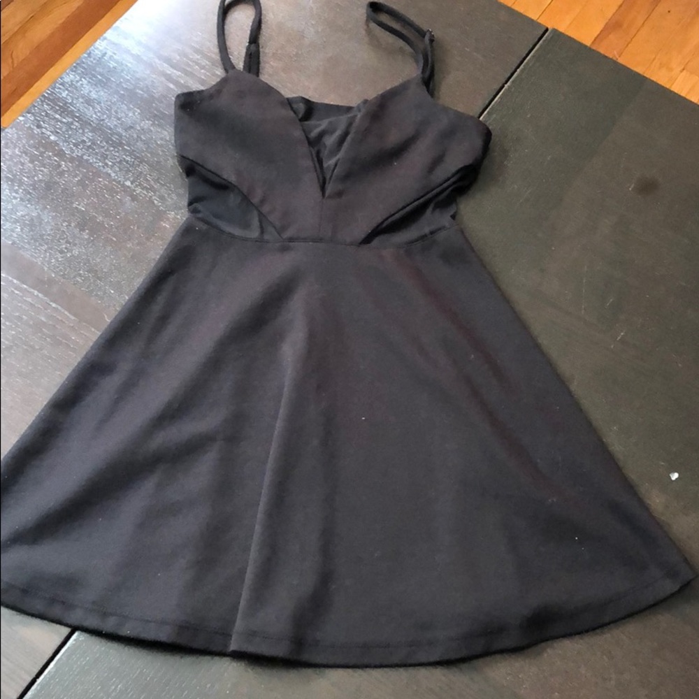 Little black dress